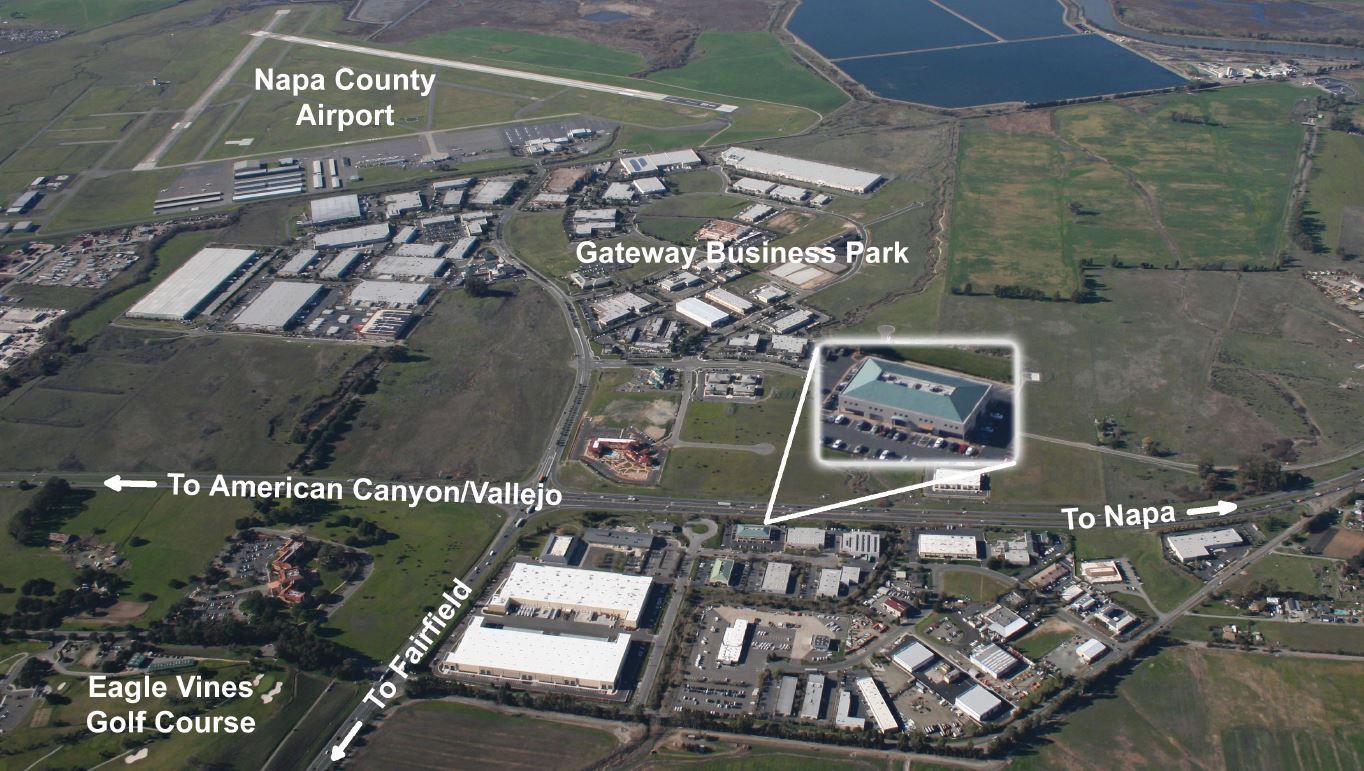 OFFICE BUILDING FOR LEASE AND SALE: 25 Executive Ct, Napa, CA 94558
